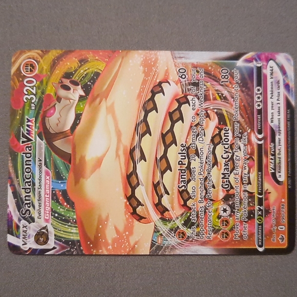Pokemon | Other | Sandaconda Vmax | Poshmark